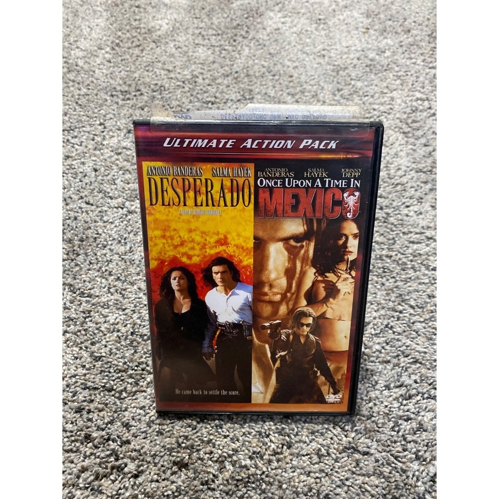 Desperado / Once Upon a Time in Mexico DVD Ultimate Action Pack 2-Disc Set